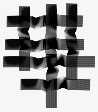 Geometry,square,black And Design - Black
