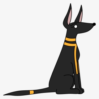 Jackal Clipart Transparent - Guard Dog