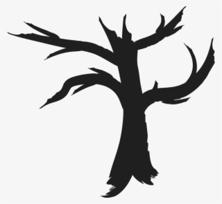 Tree Computer Icons Drawing Silhouette Art - Clip Art