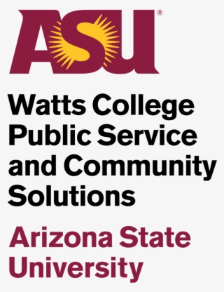 0 Asu Watts College Of Public Service And Community - Asu Watts College