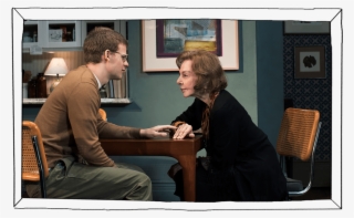 Lucas Hedges And Elaine May - Elaine May Waverly Gallery