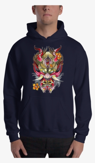 Image Of Men Sweater Oni-mask - Shock The System Logo Cole Fish O Reilly