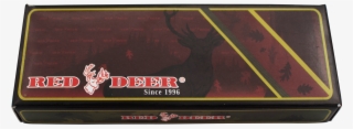 Red Deer Rebel Flag Red - Chocolate