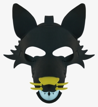 Cartoon Wolf Mask - Cartoon