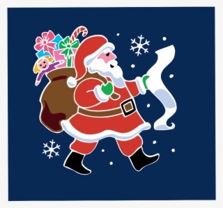 I Hope You Like It Palmas Florid - Santa Claus With Gifts
