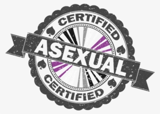 Certified Asexual Stamp By Lovemystarfire - Asexuality