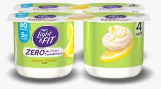 Light & Fit Regular With Zero Artificial Sweeteners - Light N Fit Zero