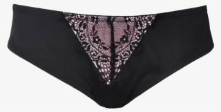 Lace Black & Blushing Pink Set Seta03 2114 - Panties