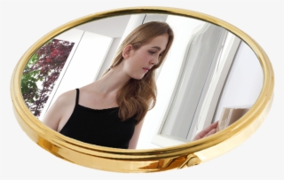 Glossy Gold Finish - Mirror