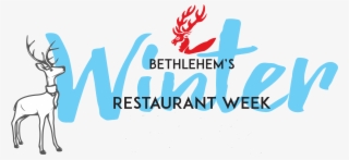 Winter Restaurant Week In Bethlehem - Graphic Design