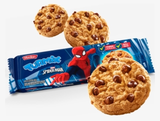 Turmix Cookies Homem-aranha - Cookies Marilan