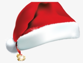 Santa Hat Clipart Transparent Background - Picsart Christmas Cap Png
