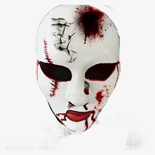 Halloween Sticker - Goaltender Mask