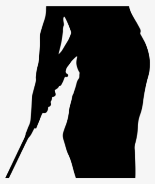 Golf Clipart Silhouette - Silhouette
