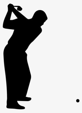 Golfer - Clip Art Golf Swing