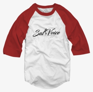 Sal The Voice Baseball T-shirt $35 - Iheartradio Merch