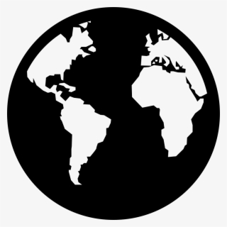 Graphic Black And White Dk Png Icon Free Download Onlinewebfonts - World Map