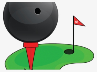 Mini Golf Clipart Green Silhouette