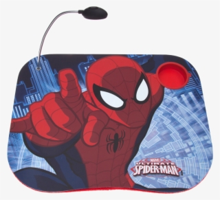 Porta Laptop Com Luminária Marvel - Ultimate Spider-man
