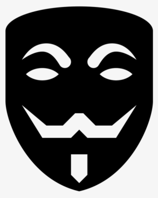 Anonymous Mask Png Transparent Images - Anonymous Icon Red