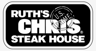 Ruth's Chris Steak House Logo Black And White - White Logo Ruth Chris