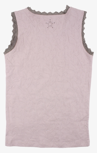 Lace Trim - Active Tank