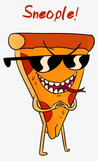 This Is Pizza Steve Of Of Cartoon Network And Off Of - Tio Grandpa  Transparent PNG - 607x600 - Free Download on NicePNG