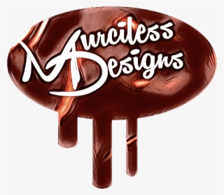 Sticker Stickers Logos Murcilessdesigns Dripping Drip - Chocolate