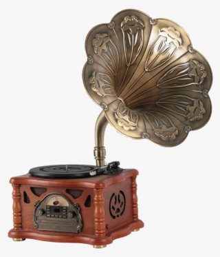 New Product Cheap Phonograph / Gramophone Vinyl Turntable - Cuckoo Clock