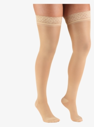 Truform 264 Compression Stockings 20-30 Mmhg Beige - Stay Up Stocking