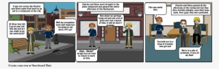 Hard Meal - Cartoon