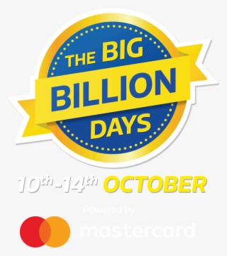 How To Reedem Offer - Big Billion Days Logo Png