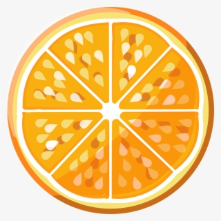 How To Set Use Orange Slice Clipart