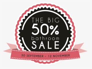 Countdown To The 2017 Big Bathroom Sale - Illustration