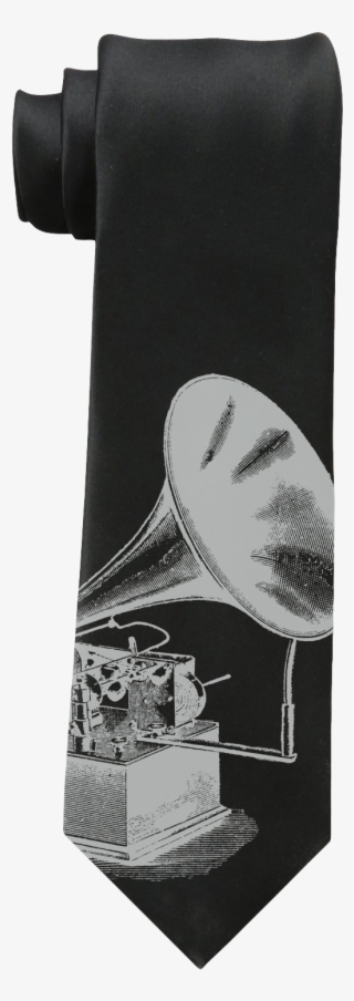 Phonograph Tie V=1462559585 - Illustration