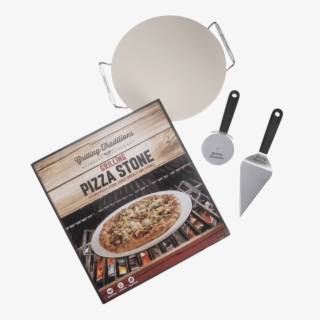 Grilling Traditions 4-piece Pizza Stone Set - Instant Noodles