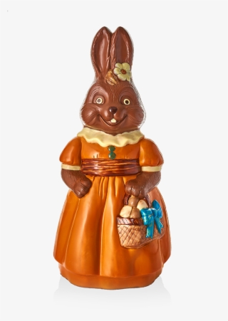 Easter Bunny Girl - Figurine