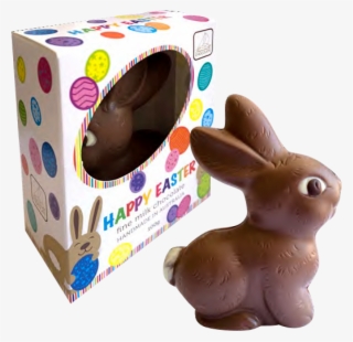 Small Chocolate Bunny - Domestic Rabbit