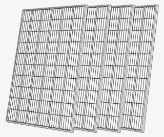 4 Canadian Solar 275-watt Panels - Mesh