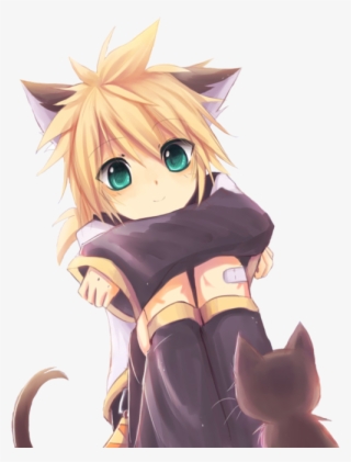 Len Kagamine Neko