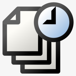 Inkscape Icons Document Open Recent - View All Icon