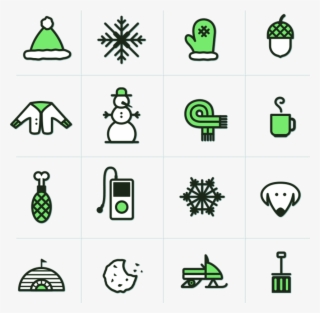 Free Icons Display - Winter Icons