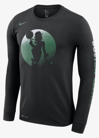 Nike Nba Boston Celtics Logo Dry Tee - Orlando Magic Nike Shirt