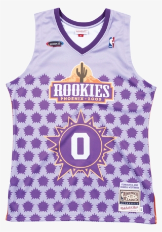 Mitchell & Ness "russell Westbrook" Authentic Rookie - Winx Li Okul Defteri