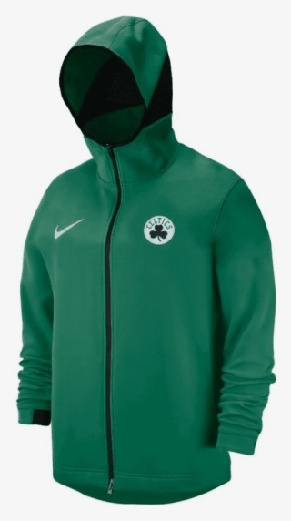 Boston Celtics Nike Nba Men's Dry Showtime Full Zip - Nba Nike Boston Celtics Jacket