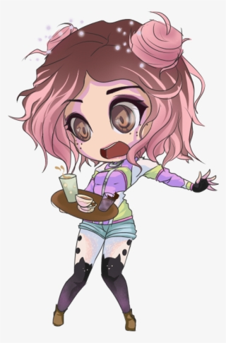 A Variation Of Our Mascot, Neko - Cartoon