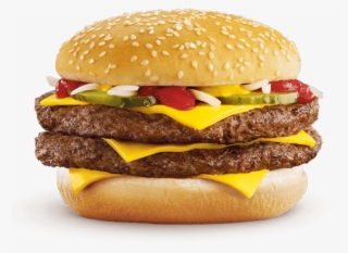 Mcdonald's Quarter Pounder Burger