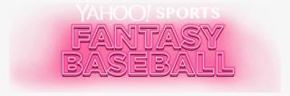 Yahoo Sports Fantasy Baseball - Graphic Design