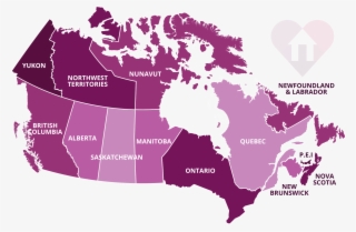 Map-english - Domestic Violence In Canada Map