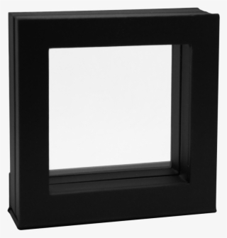 Object Frame 70 X 70 Mm Inner Dimension Black - Daylighting